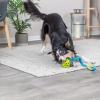 Trixie Bungee Tugger med boll – Dragleksak med stötdämpare, ø 9/48 cm