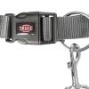 Trixie HandsFreebälte med expander M/L – Löparkoppel med neoprenvaddering och reflexer, midja 70–130 cm