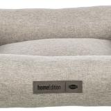 Trixie Noah Hundbädd – HOME Edition, Ljusgrå 120 × 75 cm