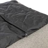 Trixie Noah Hundbädd – HOME Edition, Ljusgrå 120 × 75 cm