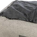 Trixie Noah Hundbädd – HOME Edition, Ljusgrå 120 × 75 cm