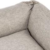 Trixie Noah Hundbädd – HOME Edition, Ljusgrå 120 × 75 cm