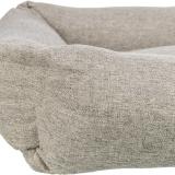 Trixie Noah Hundbädd – HOME Edition, Ljusgrå 120 × 75 cm