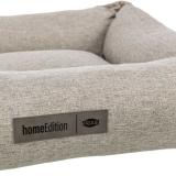 Trixie Noah Hundbädd – HOME Edition, Ljusgrå 120 × 75 cm