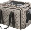 Trixie Transportväska Maxima – Utfällbar, öppnas fram och upp, 33×32×54 cm, beige/brun