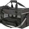 Trixie Transportväska Ryan – Öppnas upptill, <10 kg, 55 × 30 × 30 cm, svart