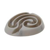 BUSTER DogMaze matskål - Matskål som lugnar och stimulerar - Grå, L - 274169