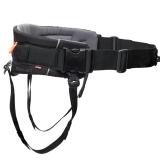 Handsfree-bälte för hundpromenaden – Trekking belt 2.0 - Black/Grey, S - 12201