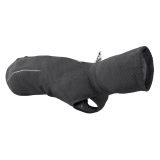 Hundtröja med värmande folie - Hurtta Warming Midlayer ECO - Grå/Svart, 25 - H934894