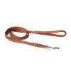 Hurtta Casual Reflexkoppel ECO - Hallbart vardagskoppel med 3M-reflex - Cinnamon, 180 cm - HUR-CASUAL-LEASH-CINN