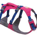 Ruffwear Flagline Harness, innovativ hundsele i flera färger - Alpenglow Pink, XXS - 30551-655S2