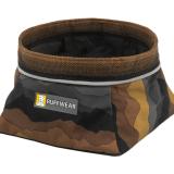 Ruffwear Quencher, hopfällbar vatten/matskål - Moonlight Mountains, M - 20504-964M