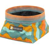 Ruffwear Quencher, hopfällbar vatten/matskål - Spring Mountains, M - 20504-968M