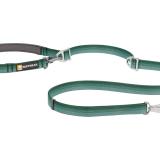 Ruffwear Switchbak™ Leash, hundkoppel med många möjligheter - River Rock Green - 40251-355