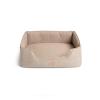 Shiro & Malou Hundkorg Mansion II Beige - Beige/brun, XS - 109112