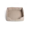 Shiro & Malou Hundkorg Mansion II Beige - Beige/brun, XS - 109112