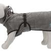 Trixie Badrock Frotté – Torkar och värmer hunden efter bad och regn - Grå, XS - 23571