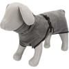 Trixie Badrock Frotté – Torkar och värmer hunden efter bad och regn - Grå, XS - 23571