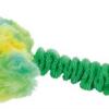 Trixie Bungee Fun – Mjuk dragleksak med stötdämpare, 20 cm/47 cm - 32867