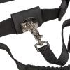 Trixie Handsfreebälte med expander – Löparkoppel för joggning och powerwalk, midja 60–120 cm - 1275