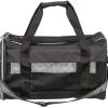 Trixie Transportväska Ryan – Öppnas upptill, <10 kg, 55 × 30 × 30 cm, svart - Svart - 28851