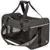 Trixie Transportväska Ryan – Öppnas upptill, <10 kg, 55 × 30 × 30 cm, svart - Svart - 28851