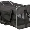 Trixie Transportväska Ryan – Öppnas upptill, <10 kg, 55 × 30 × 30 cm, svart - Svart - 28851