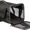 Trixie Transportväska Ryan – Öppnas upptill, <10 kg, 55 × 30 × 30 cm, svart - Svart - 28851