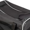 Trixie Transportväska Ryan – Öppnas upptill, <10 kg, 55 × 30 × 30 cm, svart - Svart - 28851