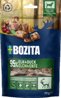 Bozita Meaty Bites Älg & Anka 70 g
