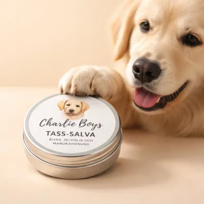 Charlie Boy Tassalva 15ml - Vårdande salva för trampdynor