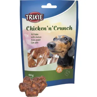 Chicken'n'Crunch med kyckling, 60 g
