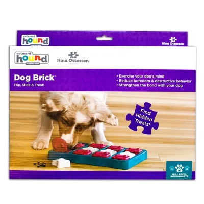 Dogman Aktiveringsleksak Brick 2 - Avancerat nosarbete