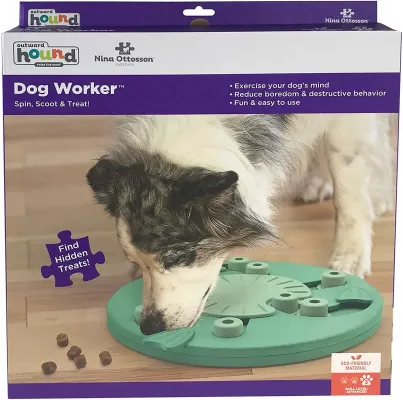 Dogman Aktiveringsleksak Worker 3 - Avancerad nos- och tassaktivitet