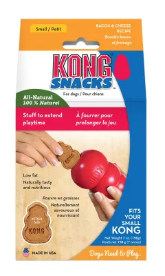 Dogman Bacon & Cheese Snacks - Hundgodis med bacon och ost