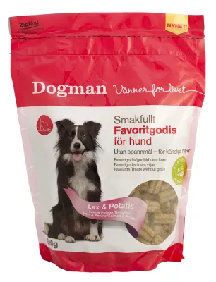 Dogman Favoritgodis Lax & Potatis 800 g