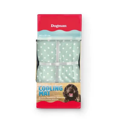 Dogman Kyldyna Prickig Turkos - Kylande dyna med kylgel