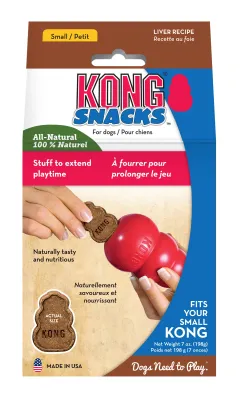 Dogman Liver Snacks - Levergodis för hund