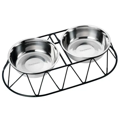 Dogman Matbar Menja - Premium upphöjd matplats i keramik