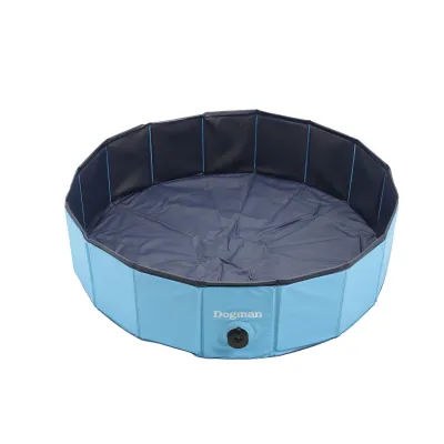 Hund pool i tre storlekar