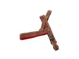 Hurtta Vadderad Sele Röd stl 120cm