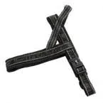 Hurtta Vadderad Sele Svart