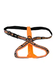 Hurtta Vadderad Y-reflexsele Orange stl 120cm