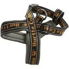 Hurtta Vadderad Y-Sele - Grön stl 110cm