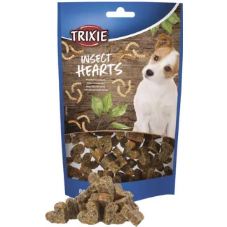 Insect Hearts med mjölmask, 80 g