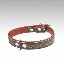 Jokke Antti Svart/Brun Hundhalsband