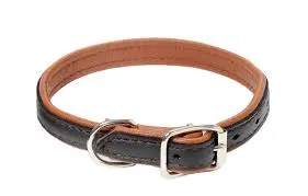 Jokke King Svart Halsband