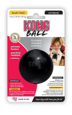 Kong Ball Extreme - Tålig boll för tuffa tuggare