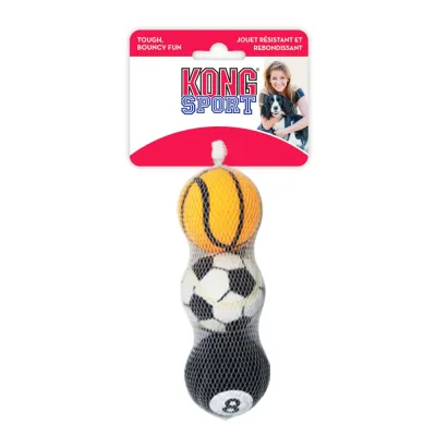 Kong Sport bollar 3-pack