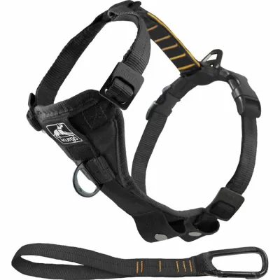 Kurgo Enhanced Strength Tru-Fit Smart-sele Svart